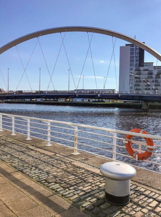 Arcview - Sec Hydro Two Bed Flat With Free Parking And Great View Glasgow Exterior foto